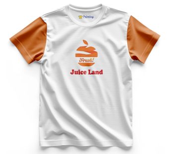 Juice Land Logo Printed – Juice Bar T-Shirts CBJB06