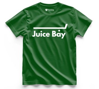 Juice Bay Logo Printed – Juice Bar T-Shirts CBJB11