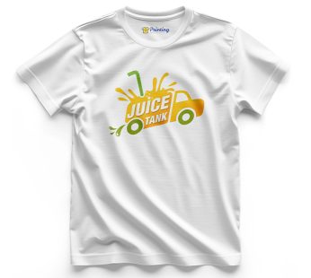 Juice Tank Logo Printed – Juice Bar T-Shirts CBJB15