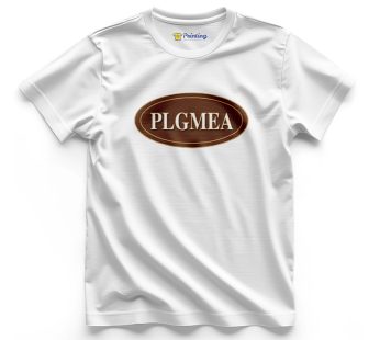PLGMEA Logo Printed – Leather Company Staff T-Shirts CBLC02