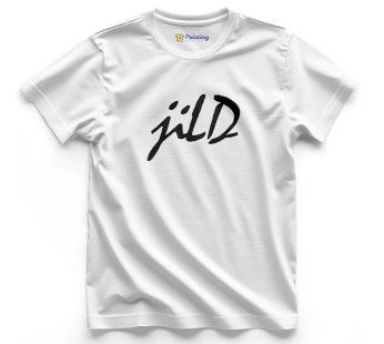 JILD Logo Printed – Leather Company Staff T-Shirts CBLC03
