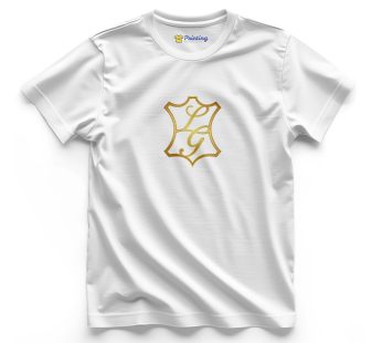 LG Logo Printed – Leather Company Staff T-Shirts CBLC06
