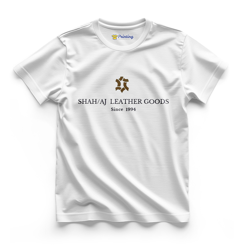 SLG Logo Printed - Leather Company Staff T-Shirts CBLC13