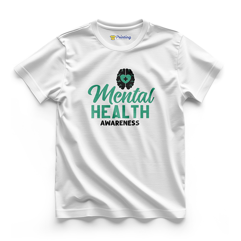 Mental Health Awareness T-Shirts LPMH02