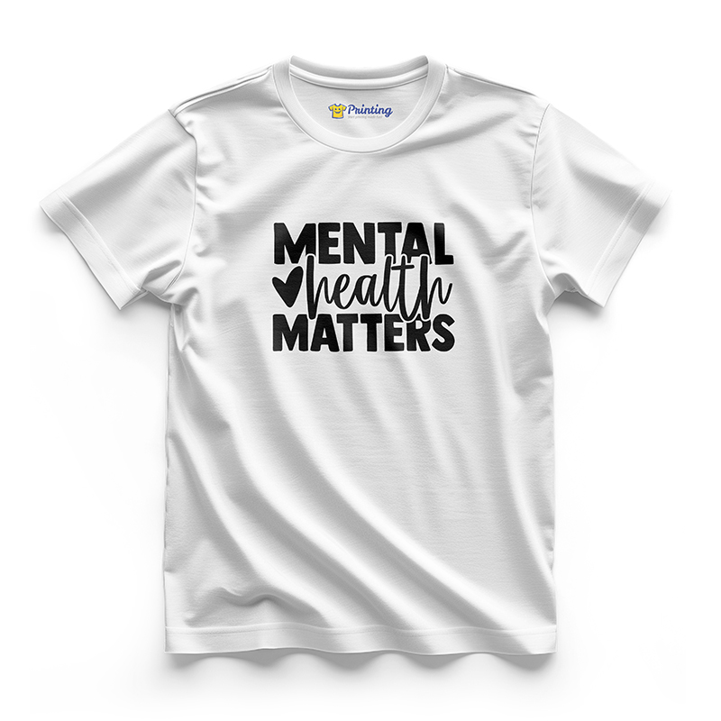 Mental Health Awareness T-Shirts LPMH03