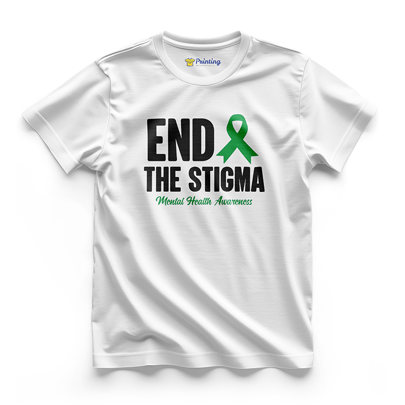 Mental Health Awareness T-Shirts LPMH04
