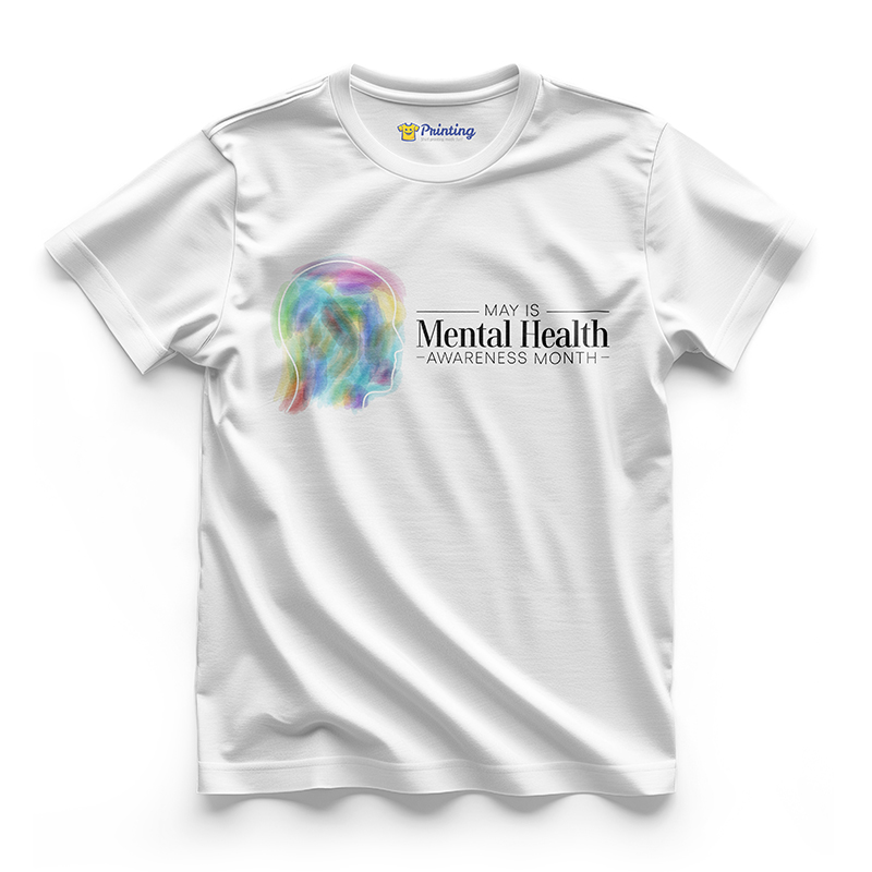 Mental Health Awareness T-Shirts LPMH14