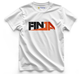 FINJA Logo Printed – Microfinance Company T-Shirts CBMC14