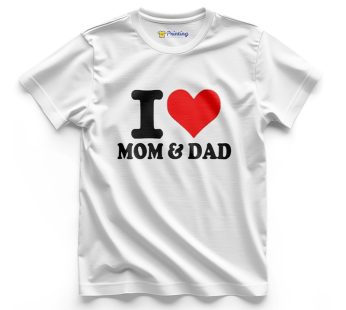 Mom & Dad Themed T-Shirts LPMD01