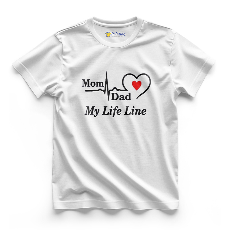 Mom & Dad Themed T-Shirts LPMD13