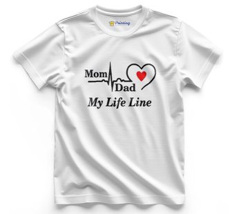 Mom & Dad Themed T-Shirts LPMD04