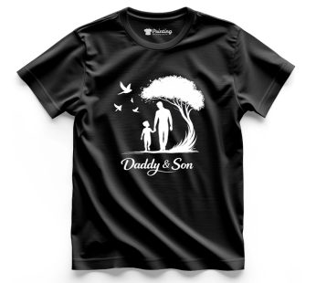 Daddy & Son Themed T-Shirts LPMD15