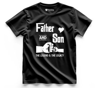 Father & Son Themed T-Shirts LPMD16