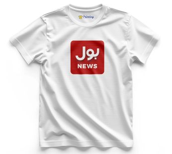 Bol News Logo Printed – News Channel T-Shirts CBNC07