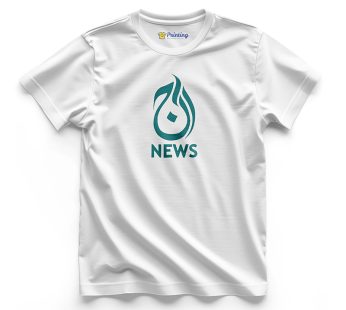 GEO News Logo Printed – News Channel T-Shirts CBNC10