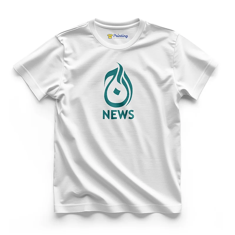 GEO News Logo Printed - News Channel T-Shirts CBNC10