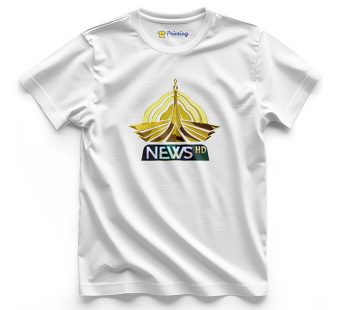 PTV News Logo Printed – News Channel T-Shirts CBNC13
