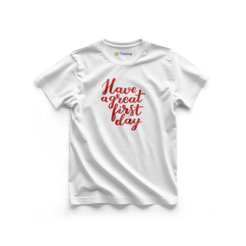 Orientation Day Vector Printed T-Shirt EIOD02