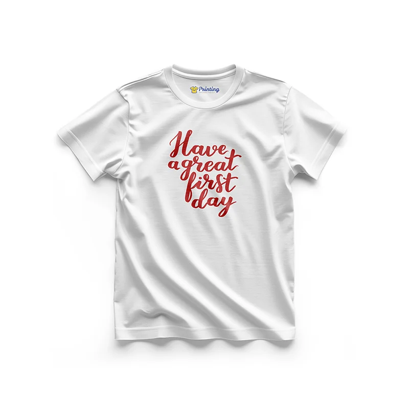 Orientation Day Vector Printed T-Shirt EIOD02