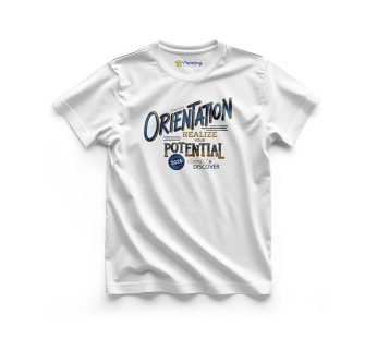Orientation Day Artwork Printed T-Shirt EIOD03