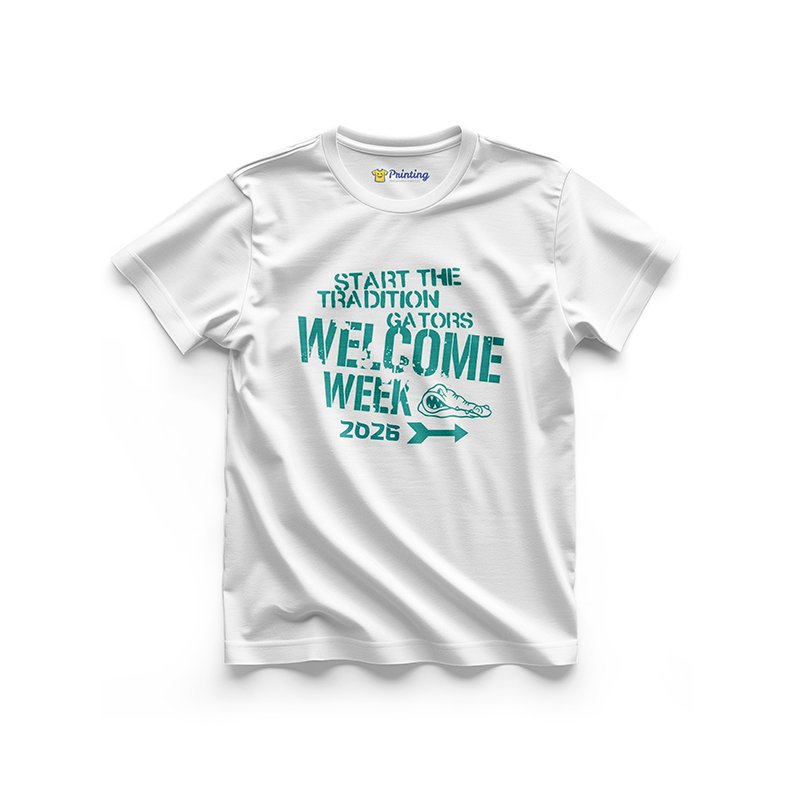 Orientation Day Vector Printed T-Shirt EIOD04