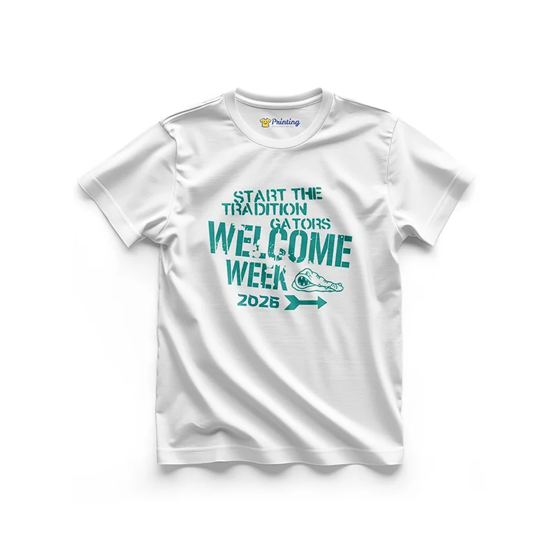 Orientation Day Vector Printed T-Shirt EIOD04