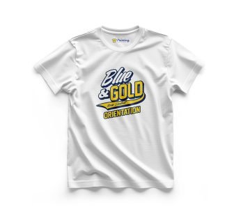 Orientation Day Clipart Printed T-Shirt EIOD05