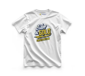 Orientation Day Clipart Printed T-Shirt EIOD05