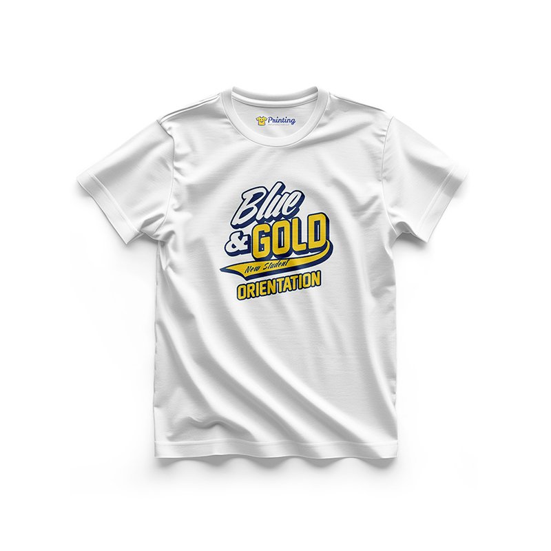 Orientation Day Clipart Printed T-Shirt EIOD05