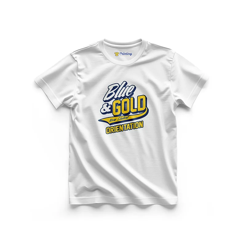 Orientation Day Clipart Printed T-Shirt EIOD05