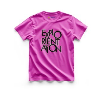 Orientation Day Artwork Printed T-Shirt EIOD06
