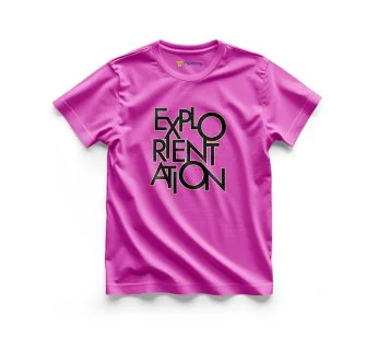 Orientation Day Artwork Printed T-Shirt EIOD06