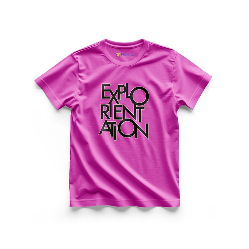 Orientation Day Artwork Printed T-Shirt EIOD06