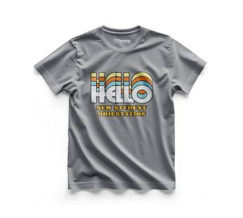 Orientation Day Vector Printed T-Shirt EIOD07
