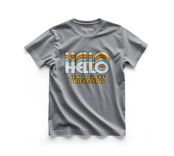 Orientation Day Vector Printed T-Shirt EIOD07