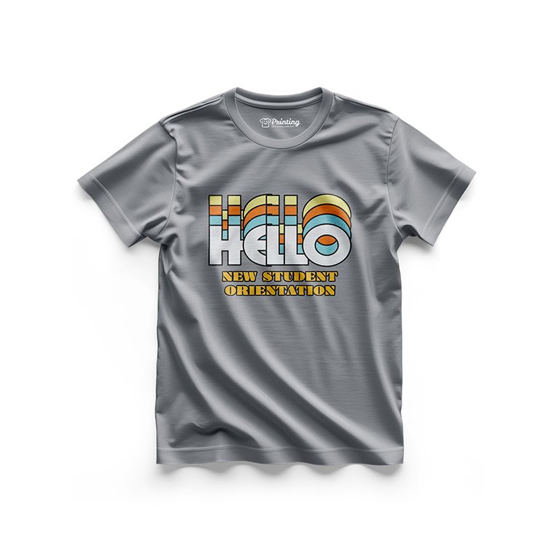 Orientation Day Vector Printed T-Shirt EIOD07