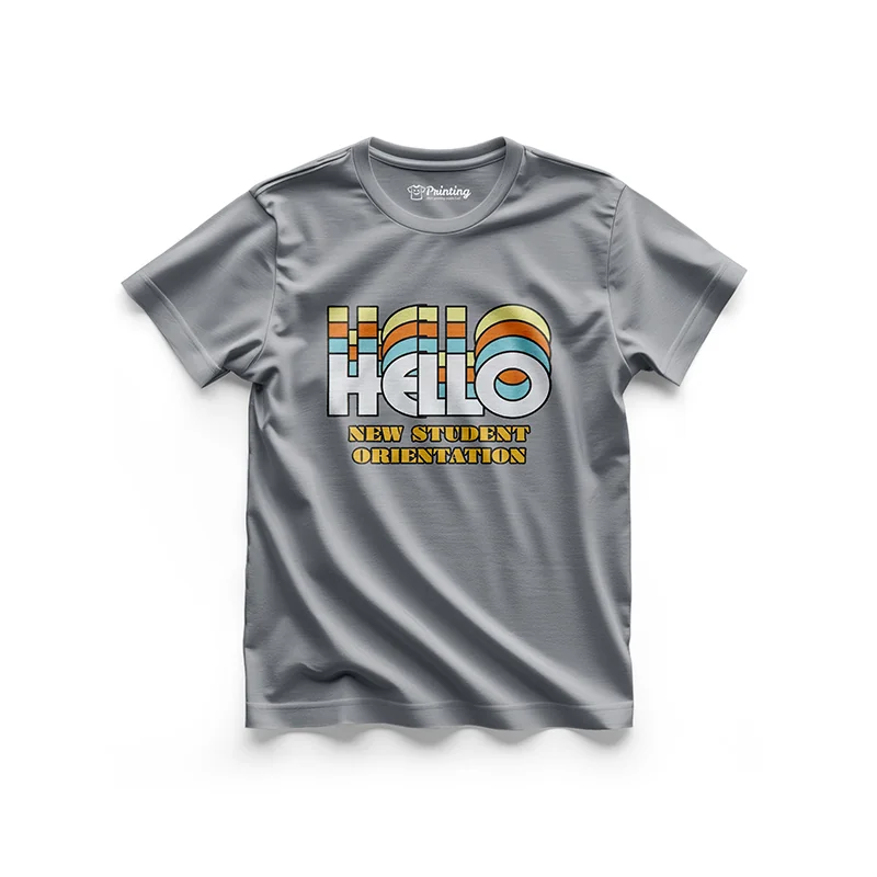 Orientation Day Vector Printed T-Shirt EIOD07