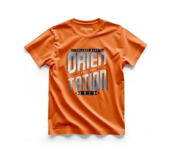 Orientation Day Artwork Printed T-Shirt EIOD08