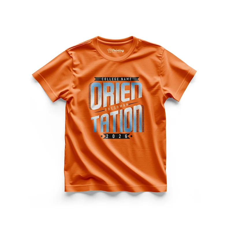 Orientation Day Artwork Printed T-Shirt EIOD08