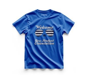 Orientation Day Vector Printed T-Shirt EIOD09