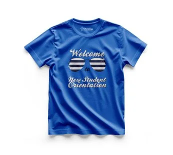 Orientation Day Vector Printed T-Shirt EIOD09
