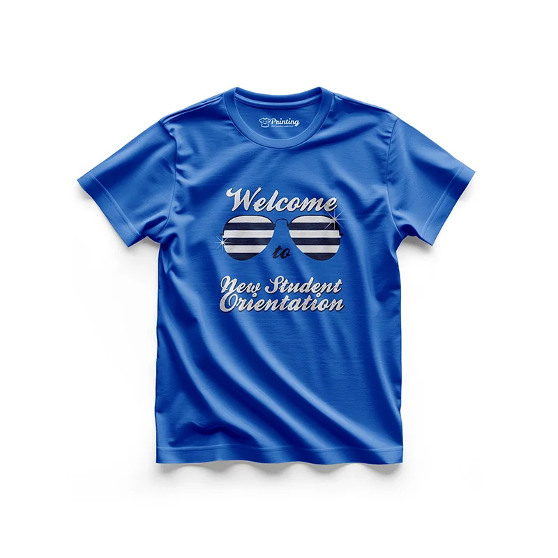 Orientation Day Vector Printed T-Shirt EIOD09