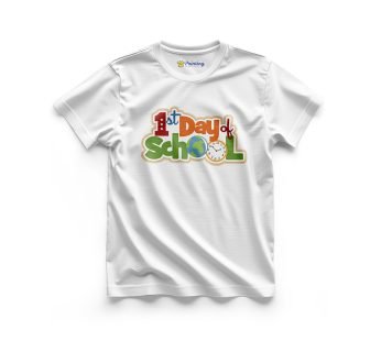 Child Orientation Day Vector Printed T-Shirt EIOD11