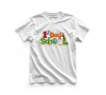 Child Orientation Day Vector Printed T-Shirt EIOD11