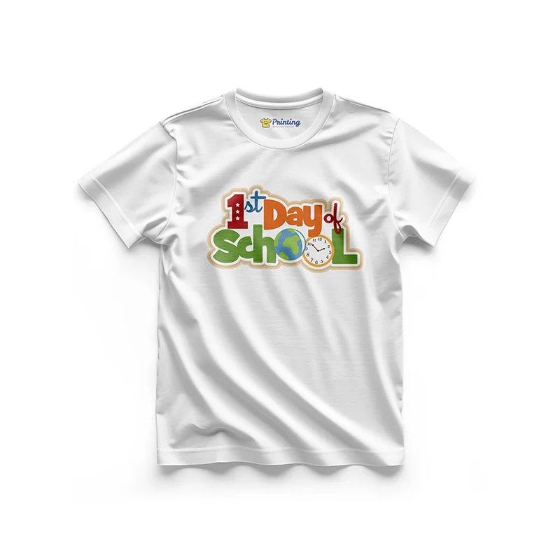 Child Orientation Day Vector Printed T-Shirt EIOD11