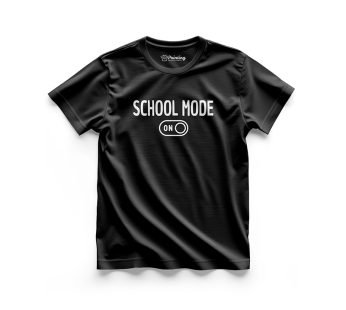 School Mode Vector Printed T-Shirt EIOD13