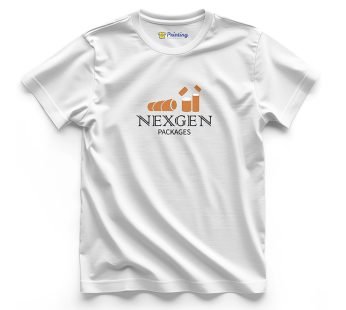 NEXGEN Logo Printed – Packaging Company Staff T-Shirts CBPC10