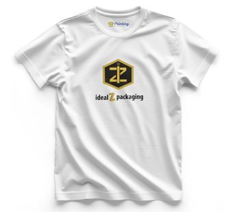 Ideal Z Packaging Logo Printed – Packaging Company Staff T-Shirts CBPC13