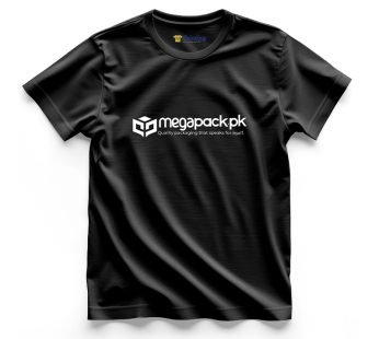 MegaPack.pk Logo Printed – Packaging Company Staff T-Shirts CBPC16