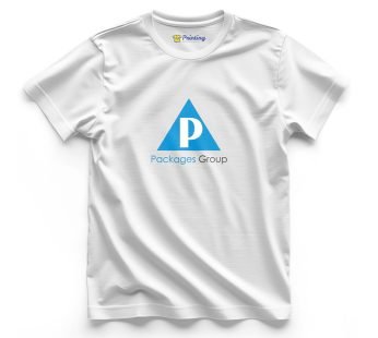 Packages Group Logo Printed – Packaging Company Staff T-Shirts CBPC17